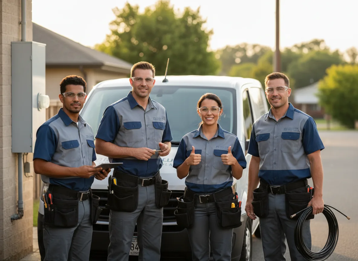 Residential electrical contractor serving homeowners in Roanoke, TX